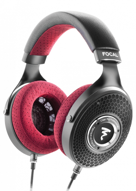 FOCAL CLEAR MG PRO RED - CASQUE PROFESSIONNEL CIRCUM-AURAL OUVERT