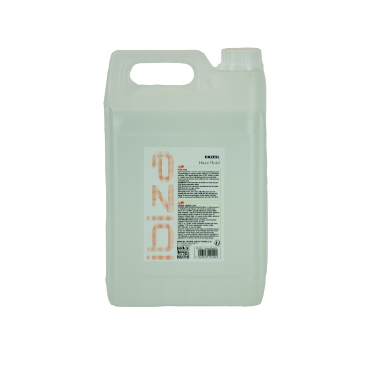 IBIZA HAZE5L - Liquide à brouillard 5 litres