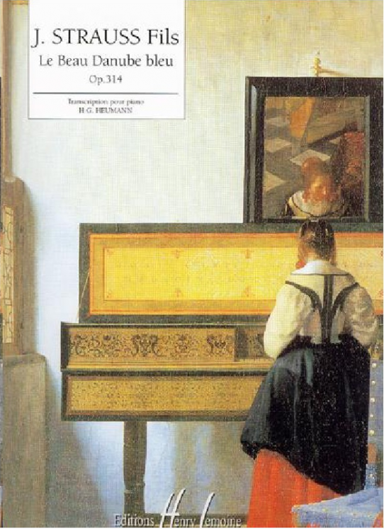 STRAUSS - LE BEAU DANUBE BLEU OP314 PIANO ED LEMOINE