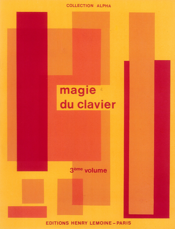 MAGIE DU CLAVIER 3° VOLUME