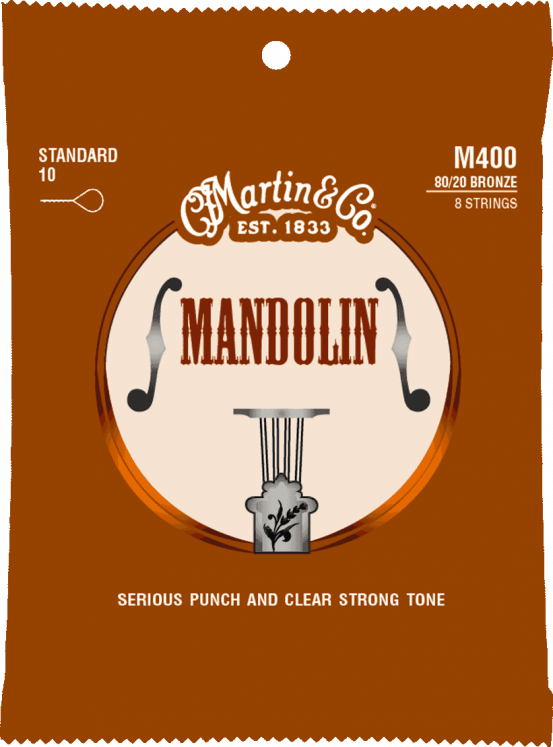 MARTIN M400 JEU 8 CORDES MANDOLINE