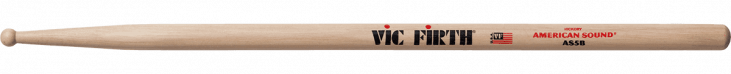 VIC FIRTH AS5B BAGUETTES BATTERIE HICKORY AMERICAN SOUND