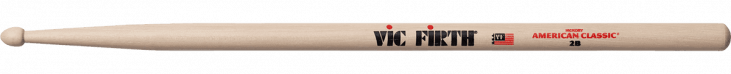 VIC FIRTH BAGUETTES HICKORY 2B
