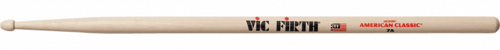 VIC FIRTH BAGUETTES HICKORY 7A