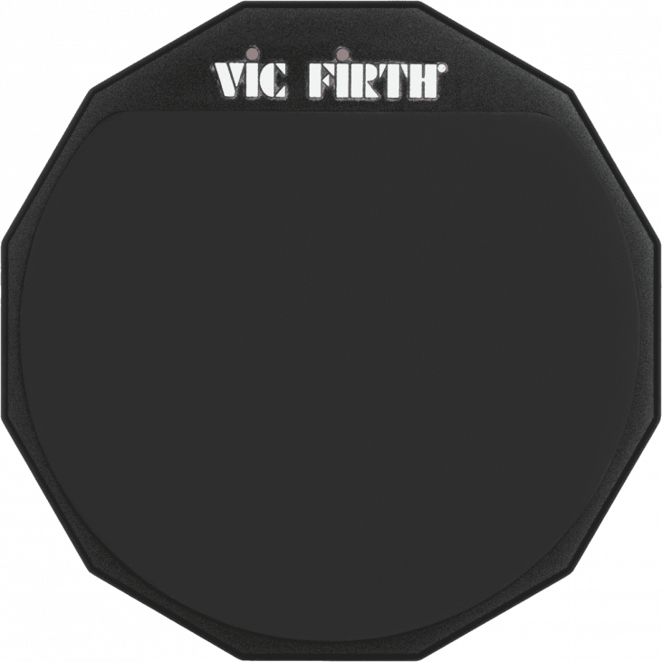 VIC FIRTH PVF PAD12D - Pad d'entraînement 12 double face
