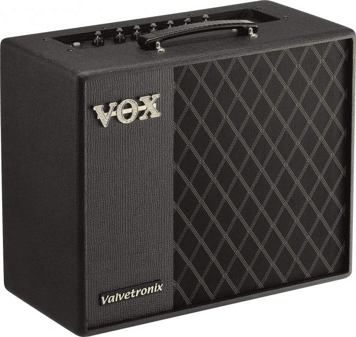 VOX VT40X-  AMPLI GUITARE ELECTRIQUE 40W A MODELISATION 1X10''