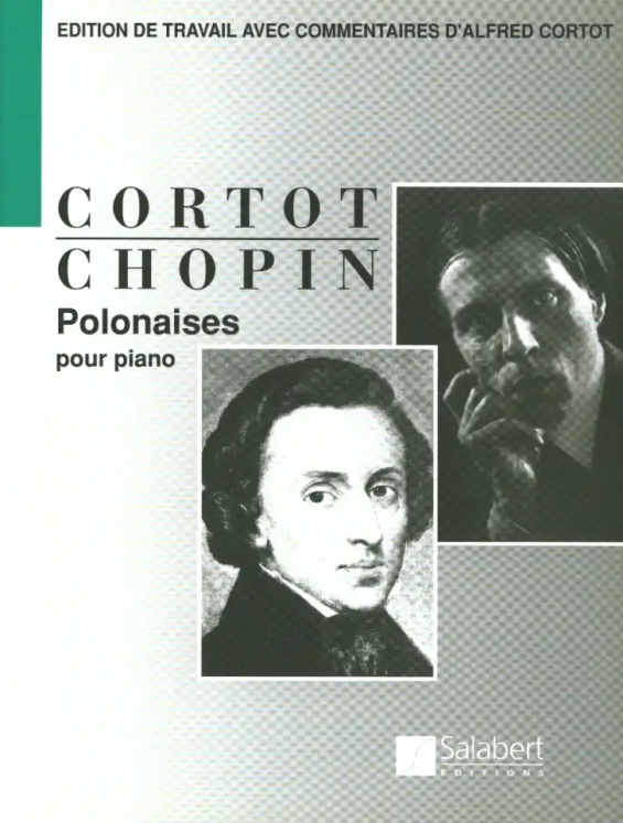 CHOPIN - POLONAISES PIANO ED SALABERT