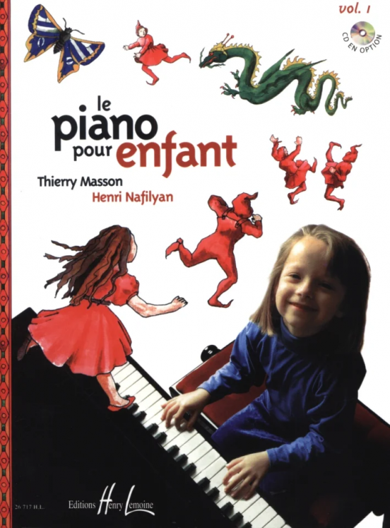 MASSON NAFILYAN LE PIANO POUR ENFANT VOL 1 ED LEMOINE