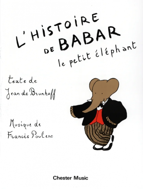 POULENC - L'HISTOIRE DE BABAR ED CHESTER
