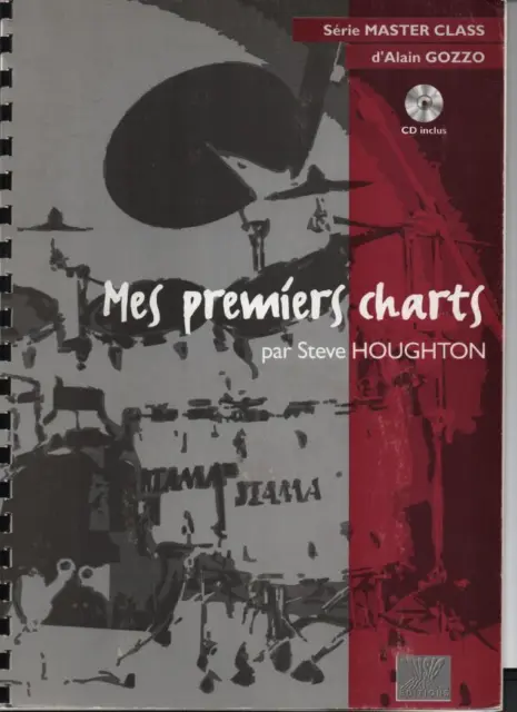 STEVE HOUGHTON - MES PREMIERS CHARTS