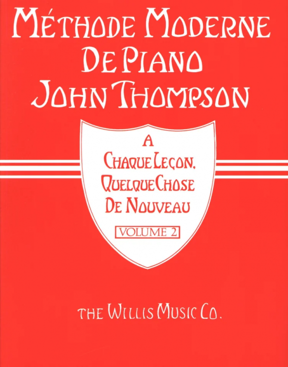 THOMPSON METHODE MODERNE DE PIANO VOL. 2