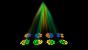 CHAUVET GOBOZAP - Projecteur de gobos rotatifs multicolores
