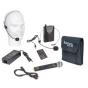IBIZA PORT15VHF-MKII - SYSTÈME DE SONORISATION PORTABLE AUTONOME 15”/38CM AVEC USB-MP3, VOX, BLUETOOTH & 2 MICROS VHF