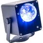 IBIZA TINYLED-RGB-ASTRO - EFFET A LED3 x 1W RGB MINIATURE SUR BATTERIE