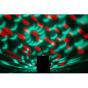 IBIZA TINYLED-RGB-ASTRO - EFFET A LED3 x 1W RGB MINIATURE SUR BATTERIE