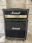 MARSHALL JVM410H + 1960A - AMPLIFICATEUR GUITARE OCCASION 100 WATTS LAMPES