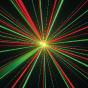 POWER VENUS 3D RG PRO - Laser multipoints à effets 3D 150MW RG
