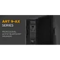 RCF ART 912-AX - Enceinte amplifiée Bluetooth 1050 watts RMS