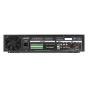 POWER DYNAMICS PDW500 - Amplificateur Public adress, 500 W, 100 V, 16 - 4 Ω, 6 zones, mixeur, FM/USB/SD/BT