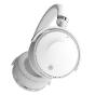 YAMAHA YH-E700A WHITE- Casque supra-auriculaire avec Contrôle actif du bruit avancé, Optimisateur d'écoute et Confort d'écoute.