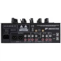 JB SYSTEMS BATTLE4-USB Mixer DJ, 9 entrées sur 4 canaux (3 entrées ligne, 2 phono, 2 micro, 2 USB)