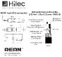 HILEC CLPROMJS2RCA/3 - CABLE JACK STEREO 3,5 / 2 RCA MALE REAN 3,00M