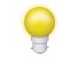 LAMPE LED SPHERIQUE B22 230V 1W POUR GUIRLANDE