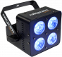 ALGAM LIGHTING PAR-410-QUAD - PROJECTEUR A LED PAR LED 4 X 10W RGBW