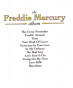 FREDDIE MERCURY - THE ALBUM