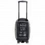 IBIZA PORT12VHF-MKII - SYSTÈME DE SONORISATION PORTABLE AUTONOME 12”/30CM AVEC USB-MP3, VOX, BLUETOOTH & 2 MICROS VHF