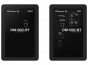 PIONEER DM-50D-BT - Enceintes de monitoring de bureau 5 pouces avec fonctionnalité Bluetooth&#x000000ae; Noir (Paire)