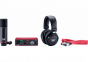 FOCUSRITE SCARLETT3-SOLO-STUDIO - Scarlett G3 - 2 in/2 out USB-C - micro, casque & accessoires