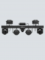 CHAUVET GIGBARMOVE - Système d’éclairage 5 en 1 avec lyres motorisées